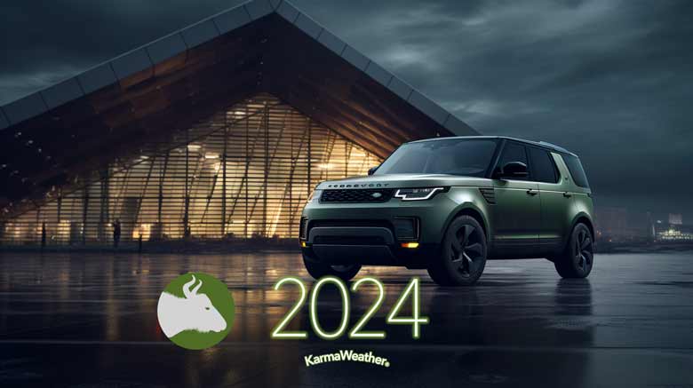 Coche y tendencia de color 2024 para el Buey