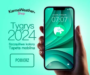 Szczęśliwe kolory roku 2024 dla Tygrysa: Pobierz tapetę mobilną