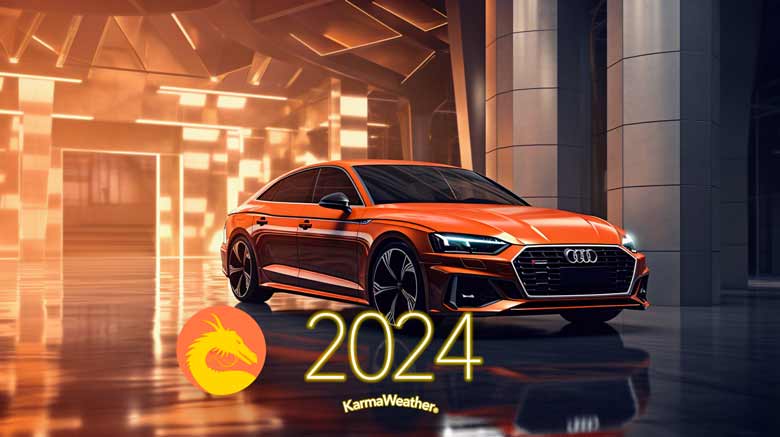 Coche y tendencia de color 2024 para el Dragón