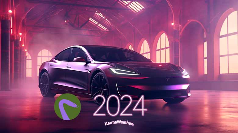 Voiture et tendance couleur 2024 pour le Serpent