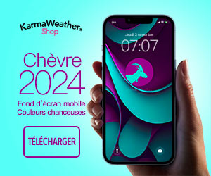 Couleurs tendance 2024 de la Chèvre: téléchargez l'écran d'accueil mobile