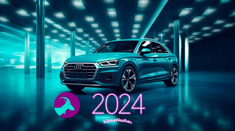 Carro e tendência de cores 2024 para o Bode