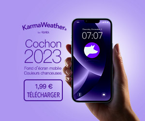 Couleurs tendance 2023 du Cochon: téléchargez l'écran d'accueil mobile