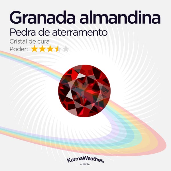 Granada almandina