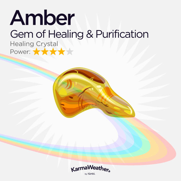 Amber