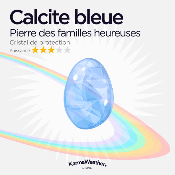 Calcite bleue