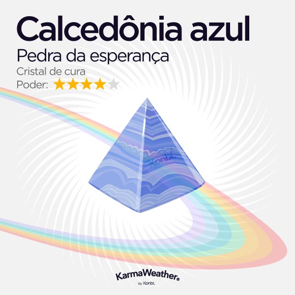 Calcedônia azul