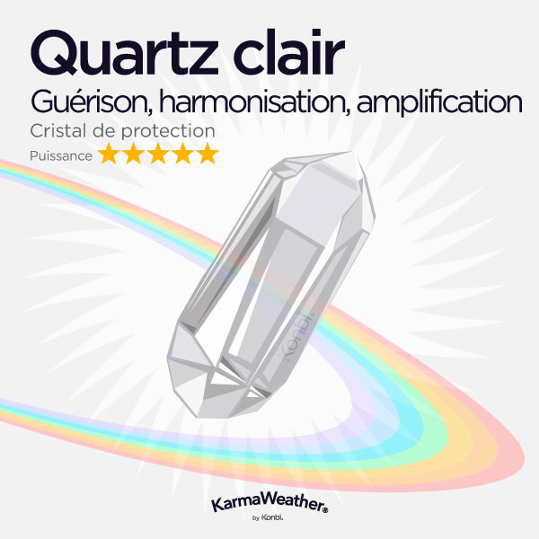 Quartz clair