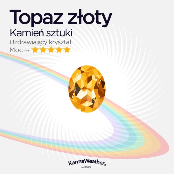 Topaz złoty