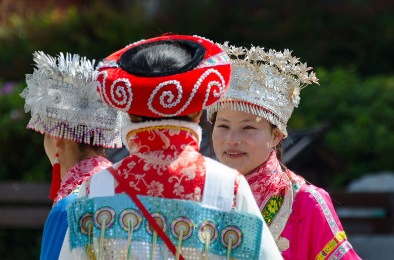 Praça do mercado de Lijiang, China por Xiquinhosilva