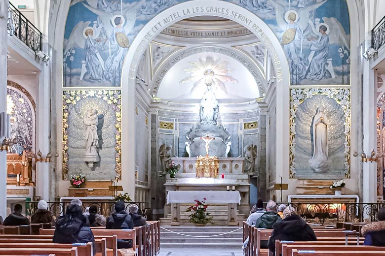 Capela Nossa Senhora da Medalha Milagrosa