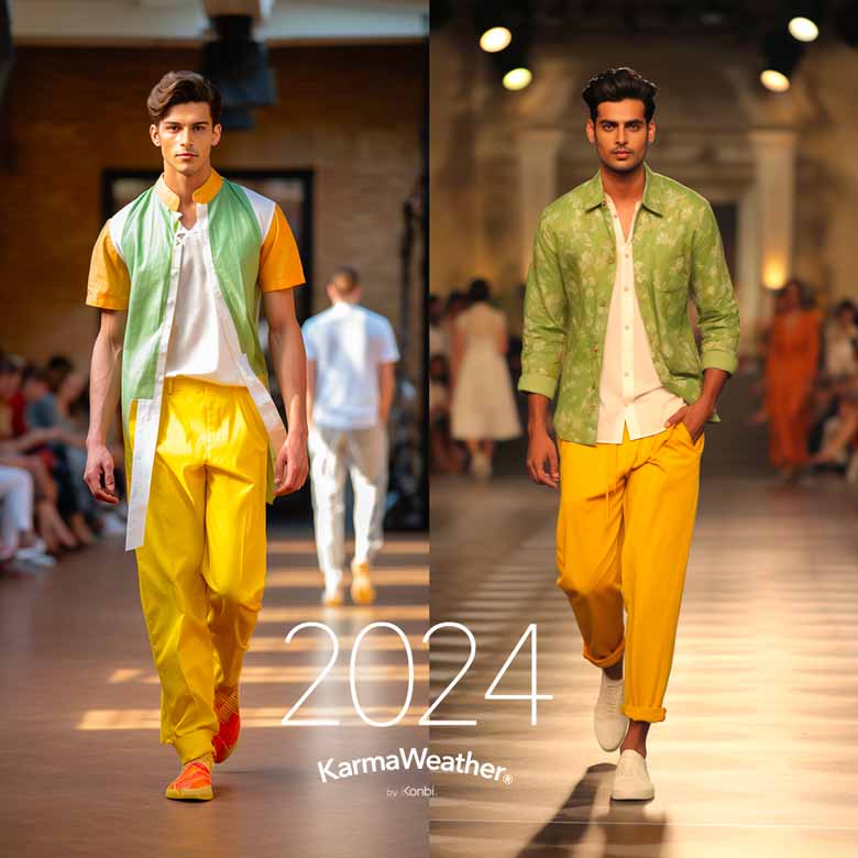 Fashion 2024 Trends and colors of the Year of the Dragon