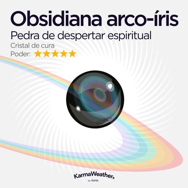 Obsidiana arco-íris