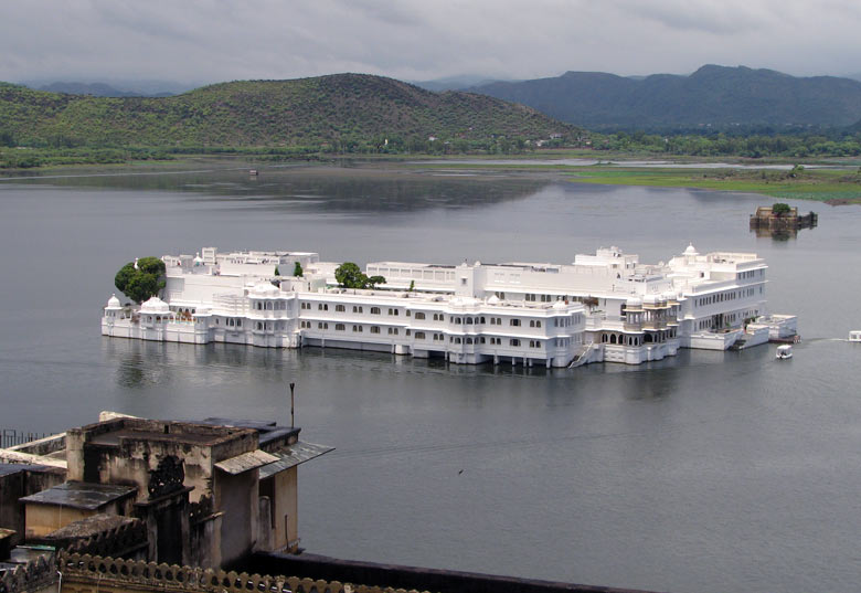 Taj Lake Palace, Udaipur, India by McKay Savage