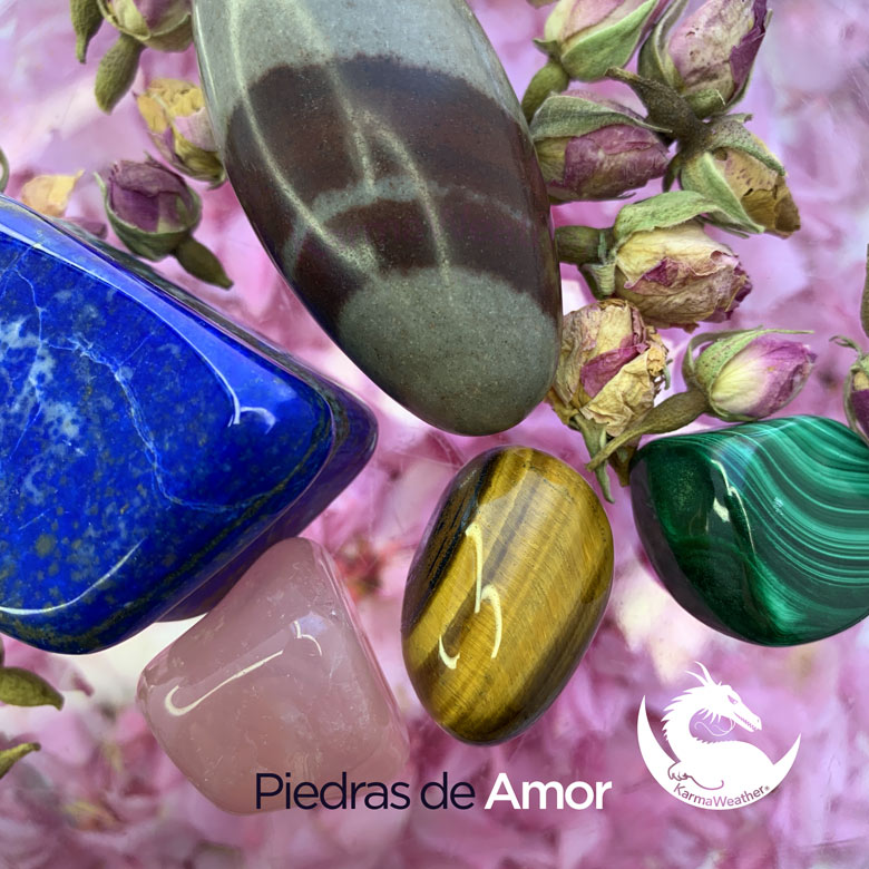 Top 5 de los mejores cristales y piedras de amor, por KarmaWeather