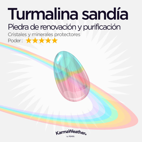 Turmalina sandía