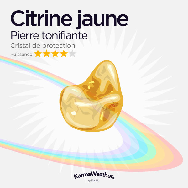 Citrine jaune