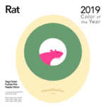 Rat 2019 color of the year