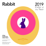 Rabbit 2019 color of the year