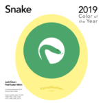 Snake 2019 color of the year