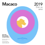 Cor 2019 do Macaco