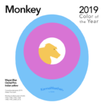 Monkey 2019 color of the year