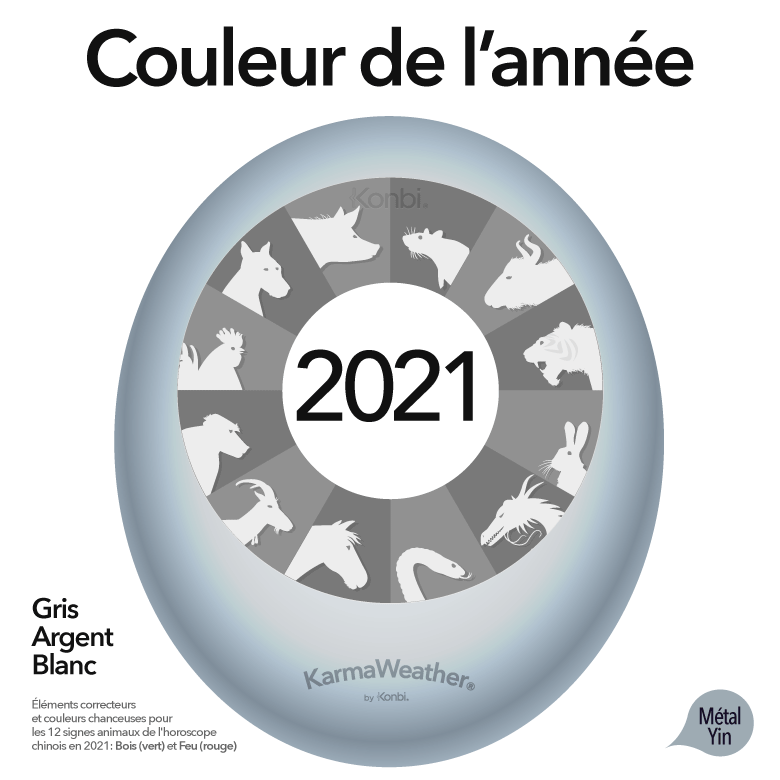 Couleur de l'année 2021