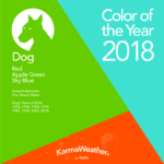 Dog 2018 color of the year