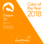 Dragon 2018 color of the year