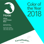 Horse 2018 color of the year