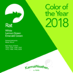 Rat 2018 color of the year