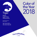 Tiger 2018 color of the year